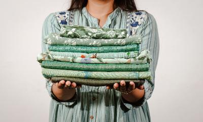 Explore vast collection of fabrics at wholesale prices